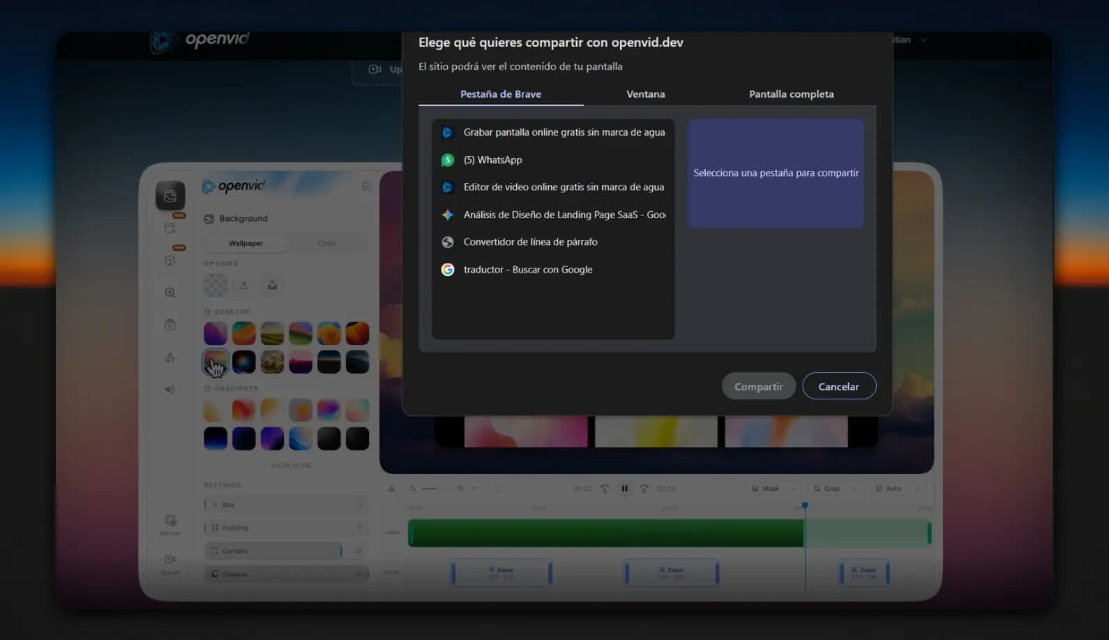 Sharp capture up to 4K